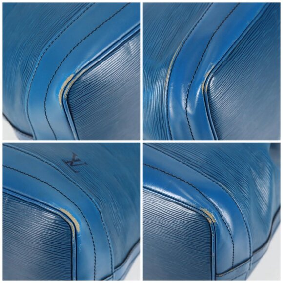 LOUIS VUITTON Epi Noe Shoulder Bag Toledo Blue M44005 LV Auth 129725 - Picture 15 of 16